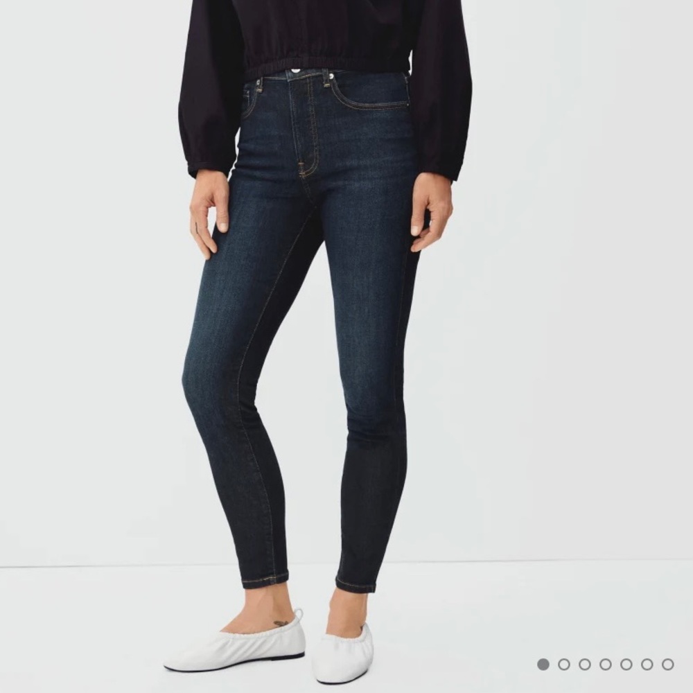 Authentic Stretch High-Rise Skinny (Ankle)